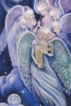 Angels-of-Harmony poster: Pamela Matthews: Grail Graphics - Visionary Surrealism, Spiritual Art, Symbolism, Archetypes