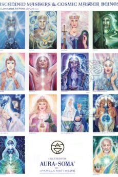 Ascended-Masters-set by Pamela Matthews: Visionary Art