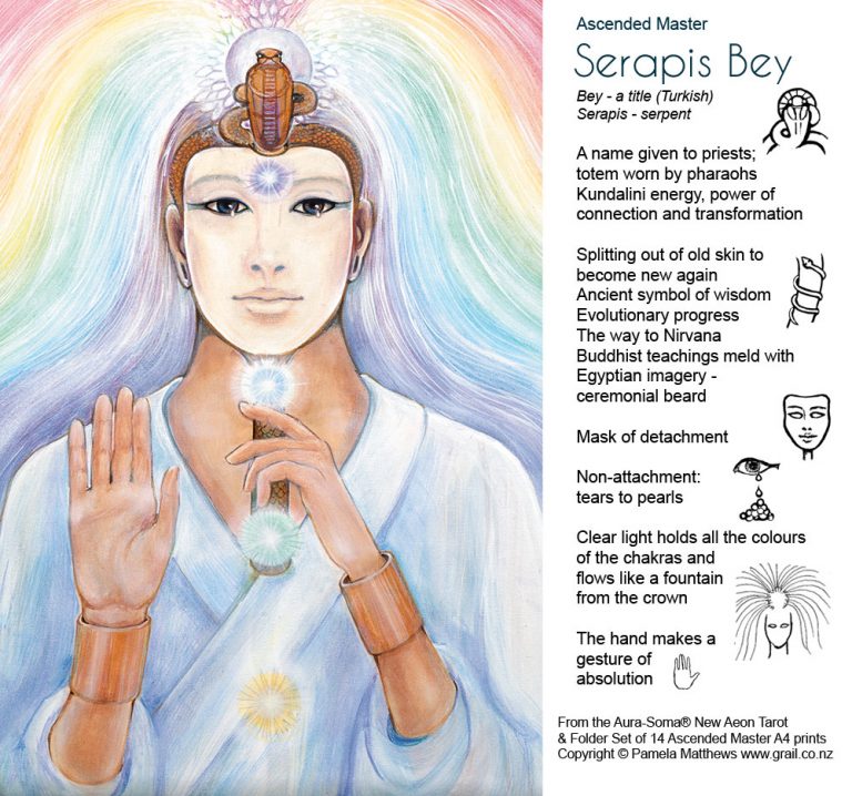 Pamela Matthews - Grail Graphics - Serapis Bey