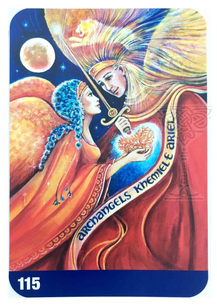 AURA-SOMA TAROT PAMELA MATTHEWS 2005（Ascended Masters