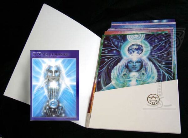 Ascended-Masters-folder with booklet