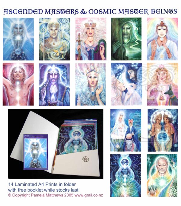 Ascended masters booklet