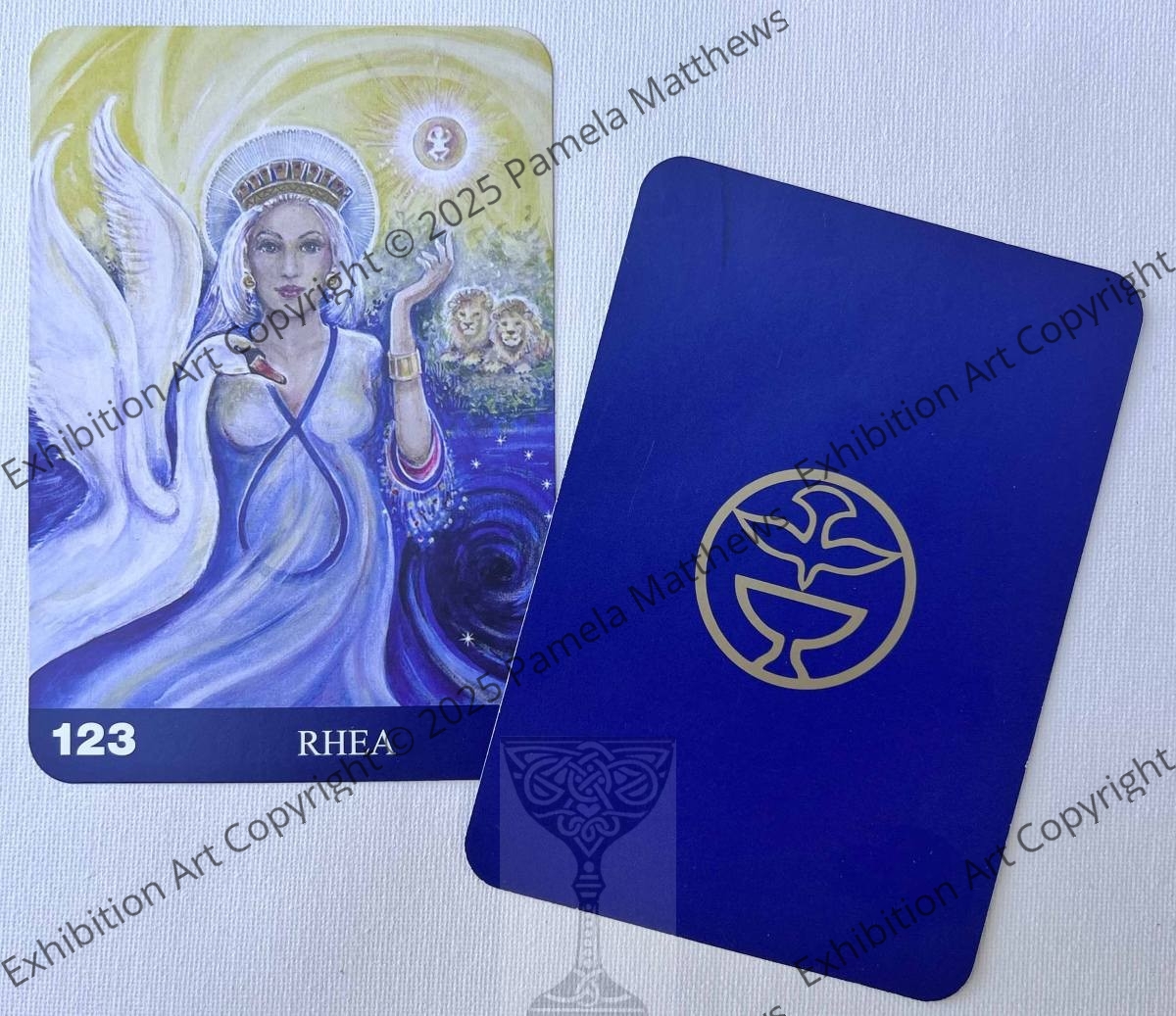 Aura-Soma New Aeon Tarot Deck - Logo Back Cards - Pamela Matthews