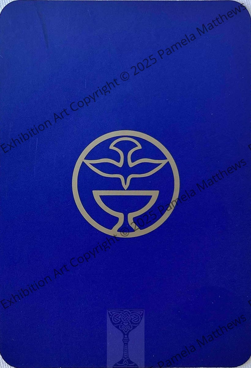 Aura-Soma New Aeon Tarot Deck - Logo Back Cards - Pamela Matthews